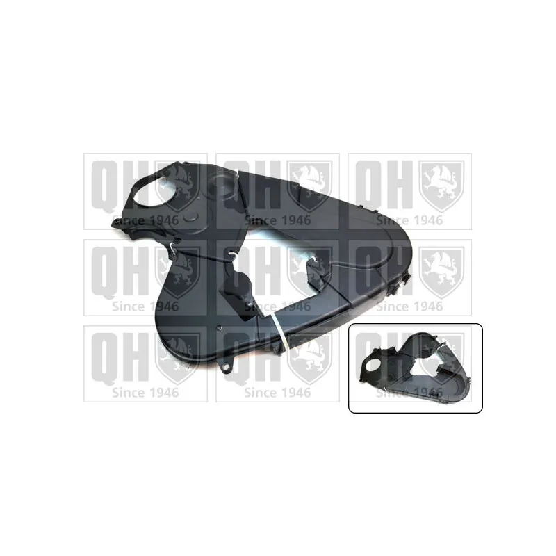 Cache, courroie QUINTON HAZELL QBK244BH