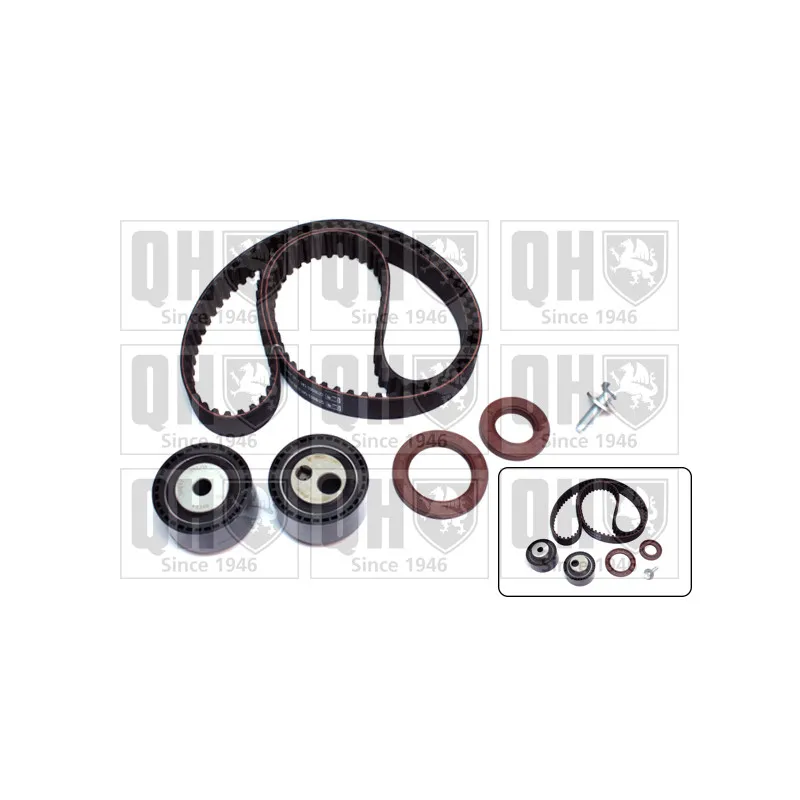 Kit de distribution QUINTON HAZELL QBK244P