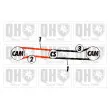 Kit de distribution QUINTON HAZELL QBK275 - Visuel 2