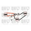 Kit de distribution QUINTON HAZELL QBK278 - Visuel 2