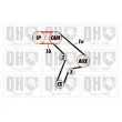 Kit de distribution QUINTON HAZELL QBK308 - Visuel 2