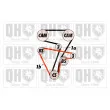 Kit de distribution QUINTON HAZELL QBK316 - Visuel 2