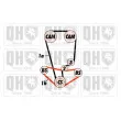 Kit de distribution QUINTON HAZELL QBK396 - Visuel 2