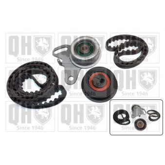 Kit de distribution QUINTON HAZELL QBK416