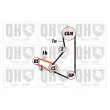 Kit de distribution QUINTON HAZELL QBK418 - Visuel 2