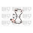 Kit de distribution QUINTON HAZELL QBK422 - Visuel 2