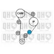 Kit de distribution QUINTON HAZELL QBK437 - Visuel 2