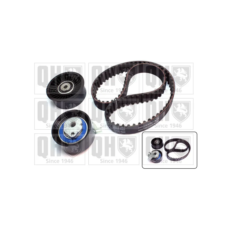 Kit de distribution QUINTON HAZELL QBK589