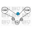 Kit de distribution QUINTON HAZELL QBK604 - Visuel 2