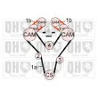 Kit de distribution QUINTON HAZELL QBK616 - Visuel 2