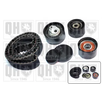 Kit de distribution QUINTON HAZELL QBK672