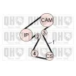 Kit de distribution QUINTON HAZELL QBK682 - Visuel 2