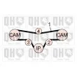 Kit de distribution QUINTON HAZELL QBK686 - Visuel 2