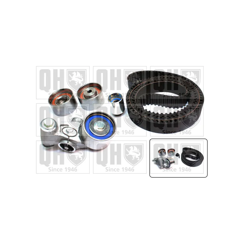 Kit de distribution QUINTON HAZELL QBK709