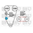 Kit de distribution QUINTON HAZELL QBK712 - Visuel 2