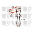 Kit de distribution QUINTON HAZELL QBK715 - Visuel 2