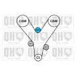 Kit de distribution QUINTON HAZELL QBK721 - Visuel 2