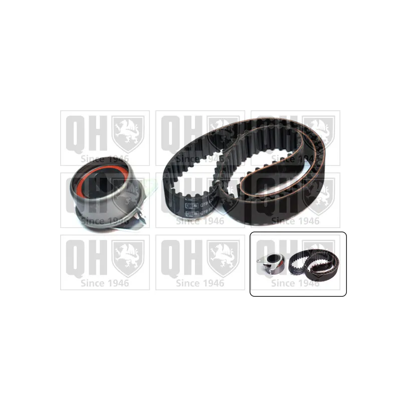 Kit de distribution QUINTON HAZELL QBK728