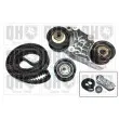 Kit de distribution QUINTON HAZELL QBK732 - Visuel 1