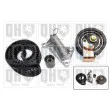 Kit de distribution QUINTON HAZELL QBK748 - Visuel 1