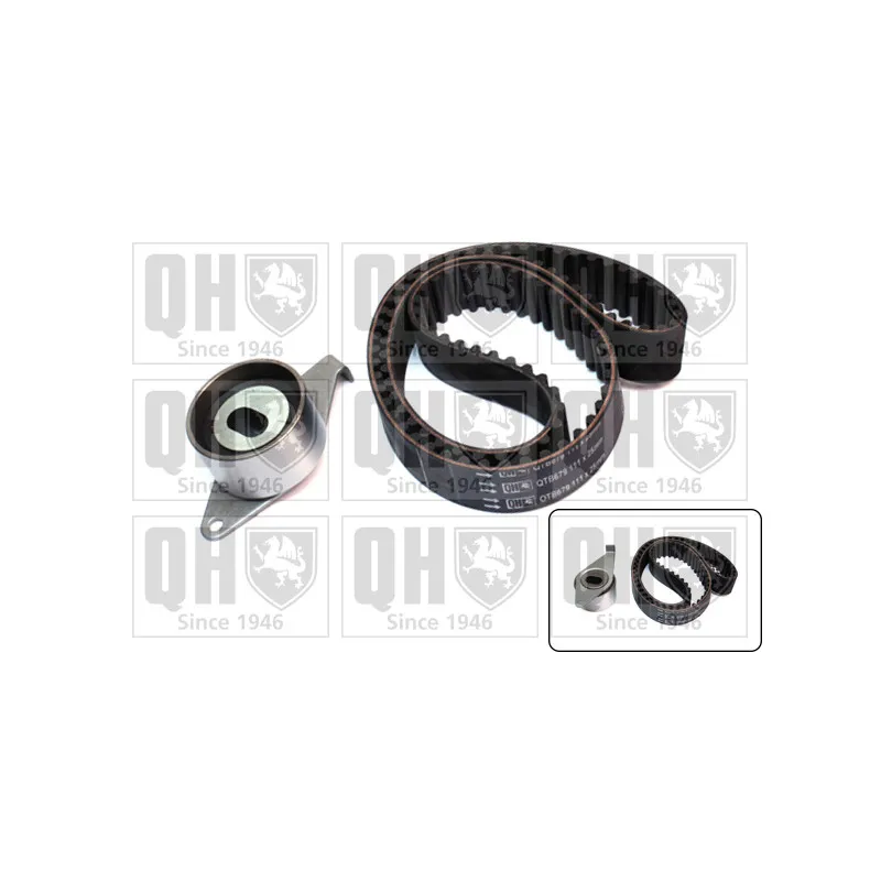 Kit de distribution QUINTON HAZELL QBK755