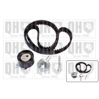 Kit de distribution QUINTON HAZELL QBK764