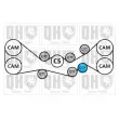 Kit de distribution QUINTON HAZELL QBK772 - Visuel 2