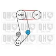 Kit de distribution QUINTON HAZELL QBK808 - Visuel 2