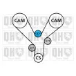 Kit de distribution QUINTON HAZELL QBK816 - Visuel 2
