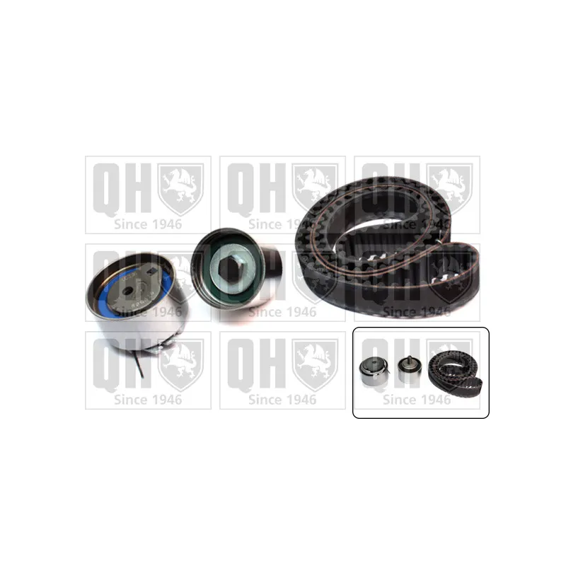 Kit de distribution QUINTON HAZELL QBK823