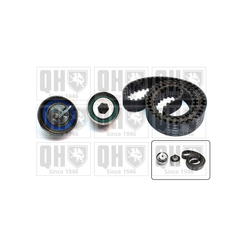 Kit de distribution QUINTON HAZELL QBK824