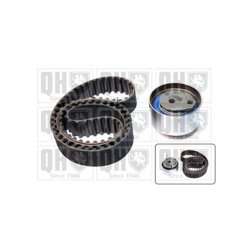 Kit de distribution QUINTON HAZELL QBK827