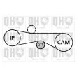 Kit de distribution QUINTON HAZELL QBK830 - Visuel 2