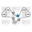 Kit de distribution QUINTON HAZELL QBK833 - Visuel 2