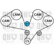 Kit de distribution QUINTON HAZELL QBK838 - Visuel 2