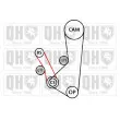 Kit de distribution QUINTON HAZELL QBK857 - Visuel 2
