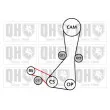 Kit de distribution QUINTON HAZELL QBK864 - Visuel 2