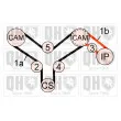 Kit de distribution QUINTON HAZELL QBK907 - Visuel 2