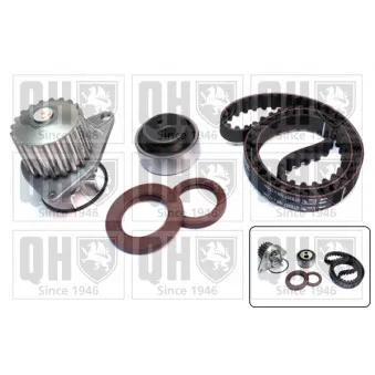 Pompe à eau + kit de courroie de distribution QUINTON HAZELL QBPK1040
