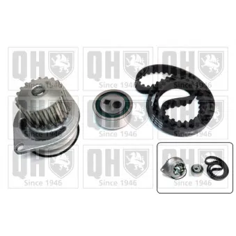 Pompe à eau + kit de courroie de distribution QUINTON HAZELL QBPK1041