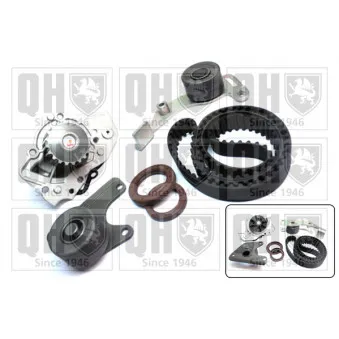 Pompe à eau + kit de courroie de distribution QUINTON HAZELL QBPK1070