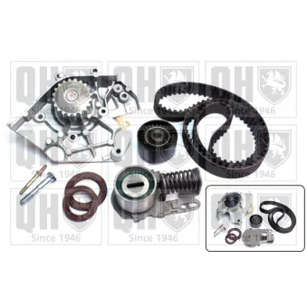 Pompe à eau + kit de courroie de distribution QUINTON HAZELL QBPK1180