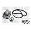 Pompe à eau + kit de courroie de distribution QUINTON HAZELL QBPK1200 - Visuel 1