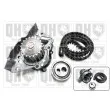 Pompe à eau + kit de courroie de distribution QUINTON HAZELL QBPK1201 - Visuel 1