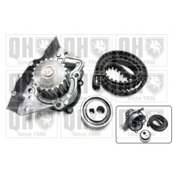 Pompe à eau + kit de courroie de distribution QUINTON HAZELL QBPK1201
