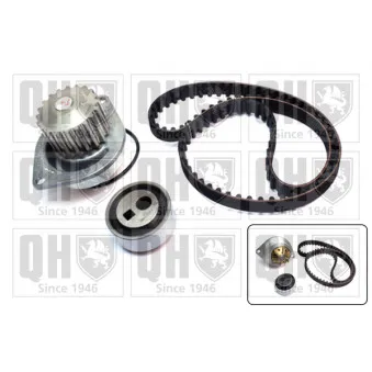 Pompe à eau + kit de courroie de distribution QUINTON HAZELL QBPK1210