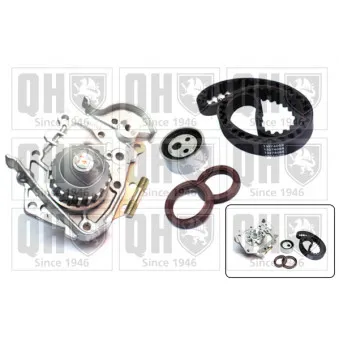 Pompe à eau + kit de courroie de distribution QUINTON HAZELL QBPK1221