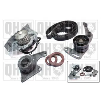 Pompe à eau + kit de courroie de distribution QUINTON HAZELL QBPK1271