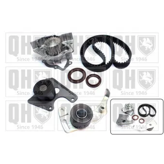 Pompe à eau + kit de courroie de distribution QUINTON HAZELL QBPK1272