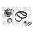 Pompe à eau + kit de courroie de distribution QUINTON HAZELL QBPK1280 - Visuel 1